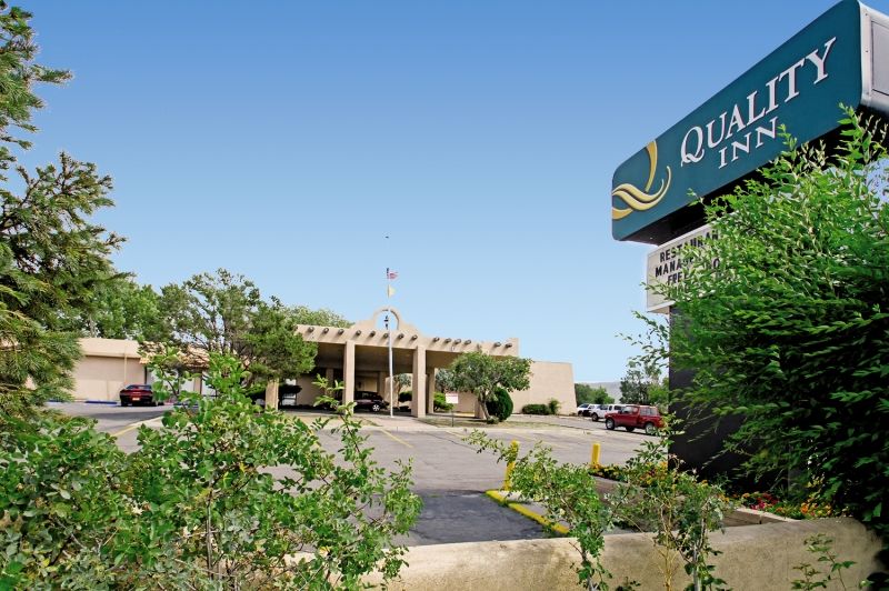 Quality Inn Taos Luaran gambar