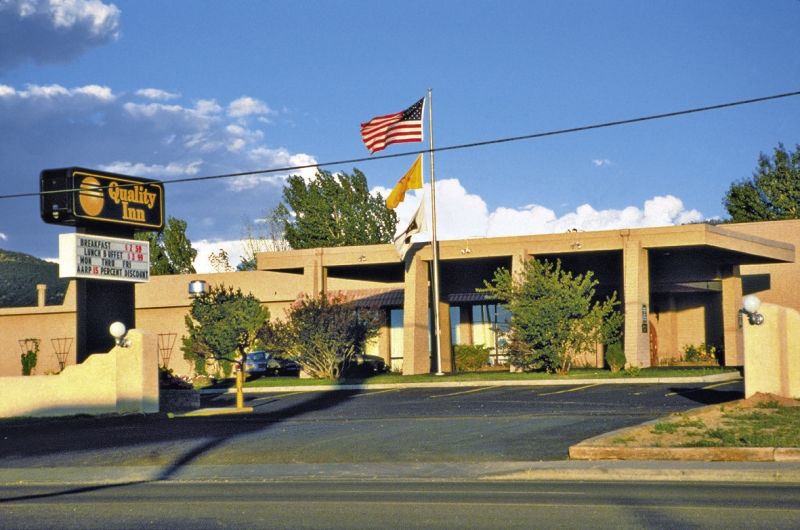 Quality Inn Taos Luaran gambar